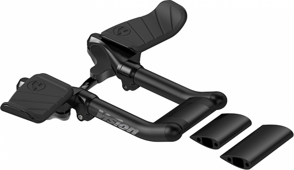 【新品】メトロン 5D ミニ Clip-On TTバー 117mm Vision Metron 5D ACR Mini TT Clip-ons, 117mm Extension Length